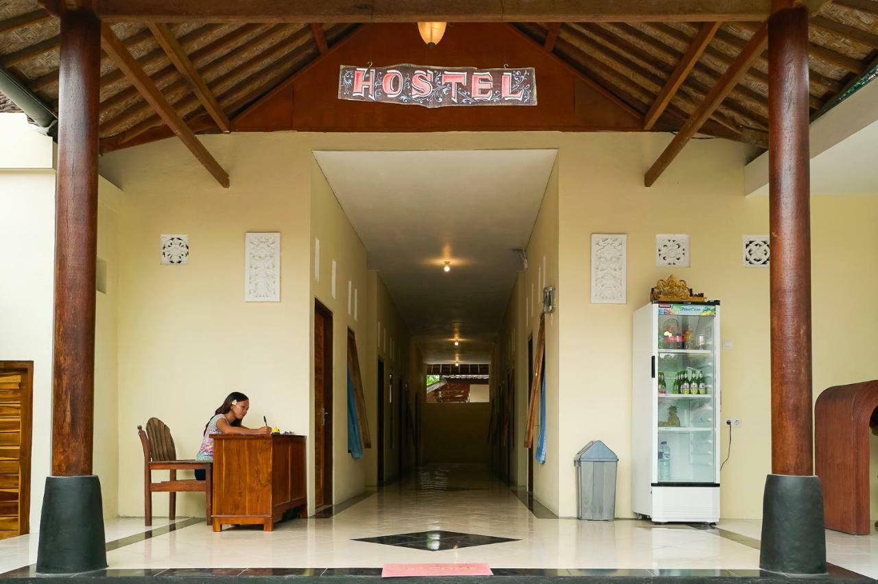 Hostel Nusa Penida Bagian luar foto